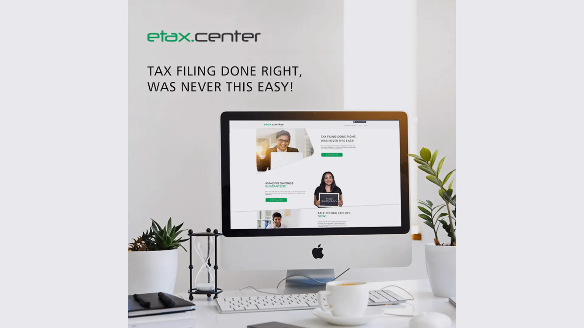 E.Tax Center Mockup