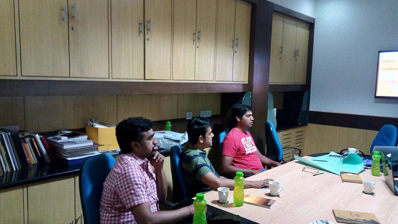 The etax.center launch brainstorming — naming, positioning and go-to-market mapped in a single intensive session.